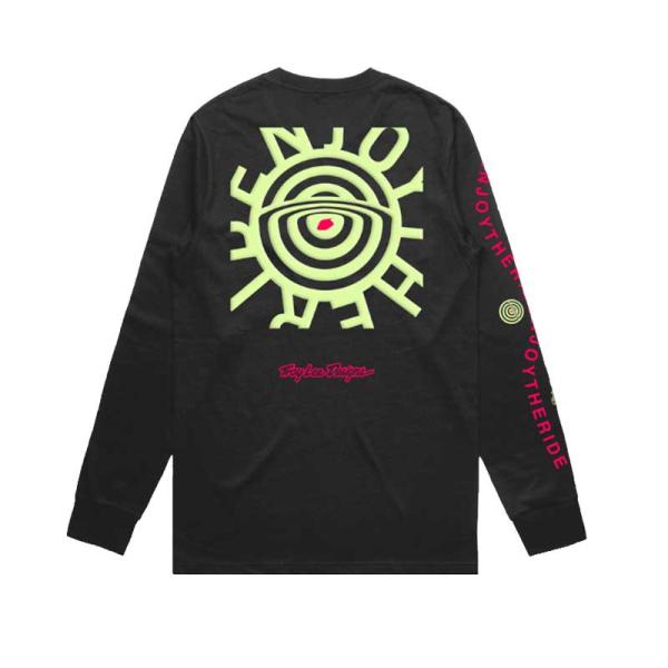 Тениска мъжка с дълъг ръкав Troy Lee Designs Enjoy Carbon
