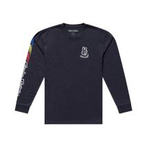 Тениска мъжка с дълъг ръкав Troy Lee Designs Deuces Carbon