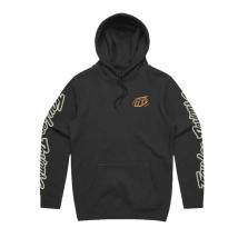 Суитшърт мъжки с качулка Troy Lee Designs Branded Carbon