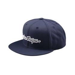 Шапка с права козирка Troy Lee Designs Signature Indigo