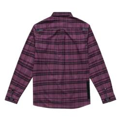 Риза мъжка Troy Lee Designs Grind Flannel тъмнолилава