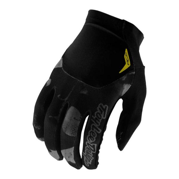 Ръкавици за колоездене Troy Lee Designs Ace 2.0 Scrubland черни