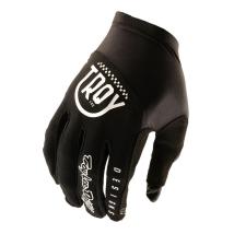 Ръкавици за колоездене Troy Lee Designs Flowline Eyez черни