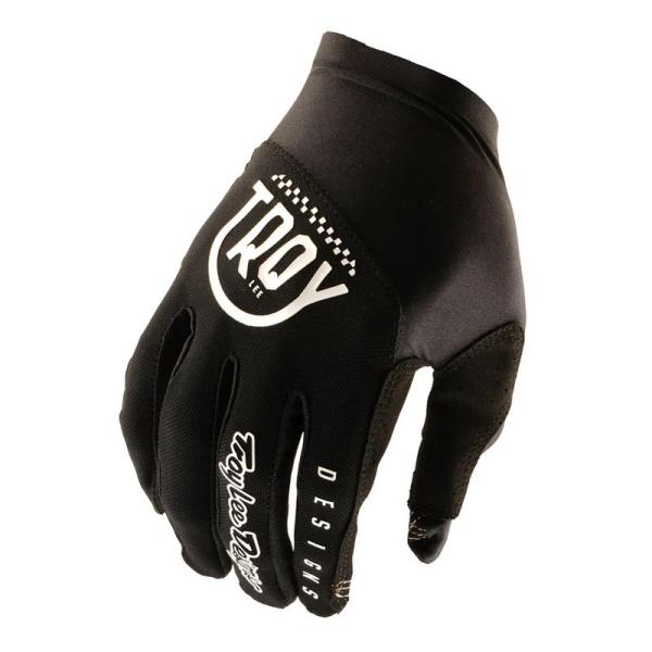Ръкавици за колоездене Troy Lee Designs Flowline Eyez черни