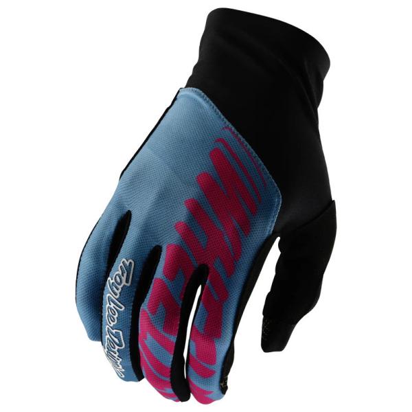 Ръкавици за колоездене Troy Lee Designs Flowline Peace-Up кобалтовосини