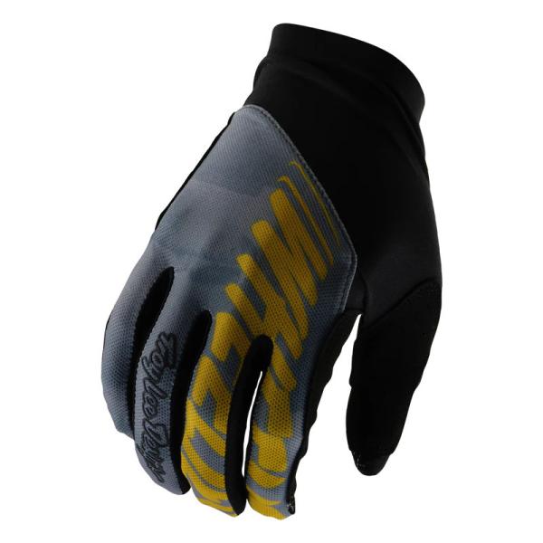 Ръкавици за колоездене Troy Lee Designs Flowline Peace-Up Dark Cloud