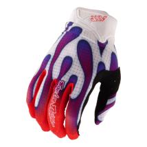 Ръкавици за колоездене Troy Lee Designs Air Overspray White / Violet