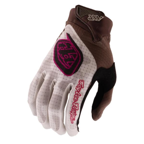 Ръкавици за колоездене Troy Lee Designs Air Myth Dark Olive / Pumice