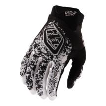 Ръкавици за колоездене Troy Lee Designs Air Sever черно-бели