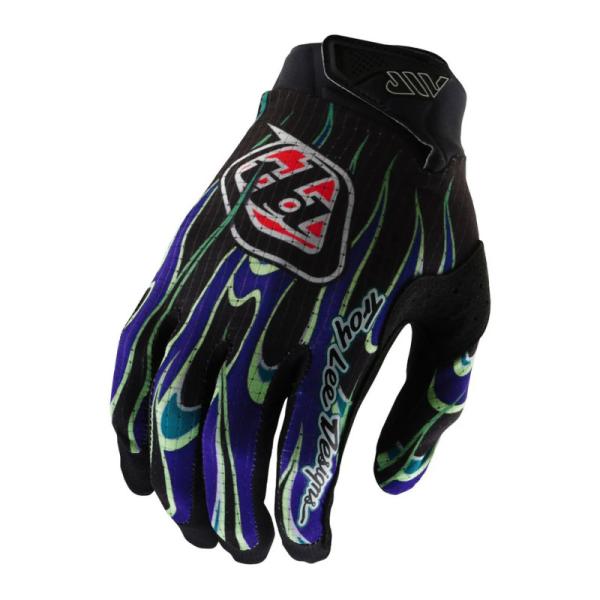 Ръкавици за колоездене Troy Lee Designs Air Torched Black / Purple