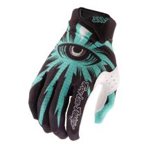 Ръкавици за колоездене Troy Lee Designs Air Cyclops Carbon / Real Teal