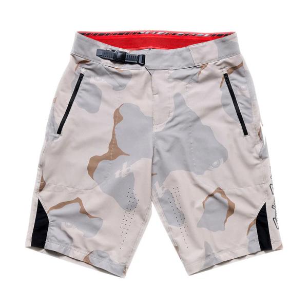 Шорти за колоездене Troy Lee Designs Skyline Pro Shell Flow Camo Pumice