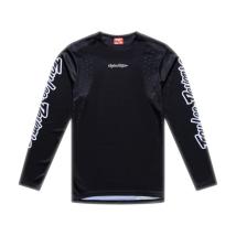 Джърси за колоездене с дълъг ръкав Troy Lee Designs Sprint Pro Mono черно