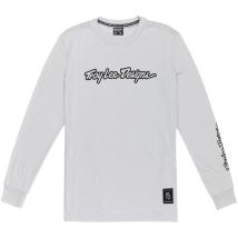 Тениска за колоездене с дълъг ръкав Troy Lee Designs Skyline Ride Signature Mist