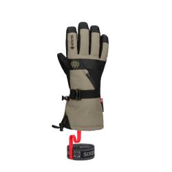 Зимни ръкавици с висок маншет 686 GORE-TEX Smarty 3-в-1 – сиво-зелено