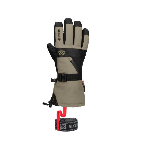 Зимни ръкавици с висок маншет 686 GORE-TEX Smarty 3-в-1 – сиво-зелено