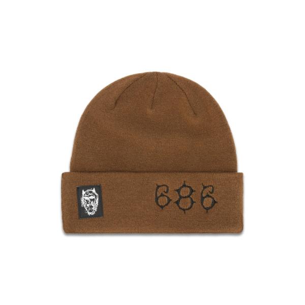 Зимна шапка 686 Cooper – карамелено