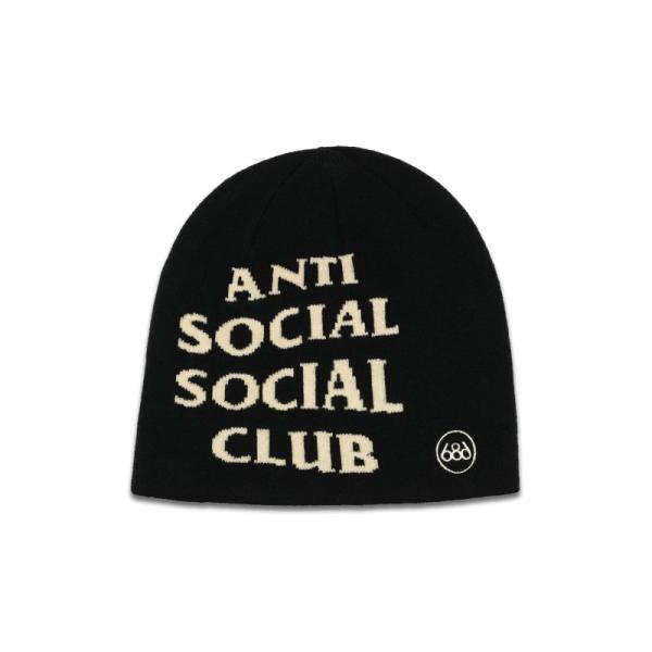 Зимна шапка 686 ASSC Skully – черно
