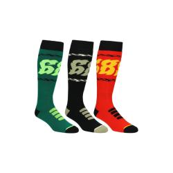 Чорапи 686 Flame комплект 3 чифта – цветове асорти