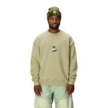 Плътен суитшърт с обло деколте 686 HUF – вариант HUF Elm