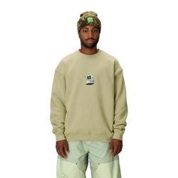 Плътен суитшърт с обло деколте 686 HUF – вариант HUF Elm