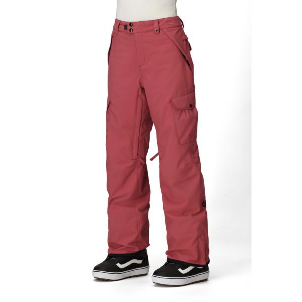 Дамски зимен карго панталон с изолация 686 Aura – палисандрово