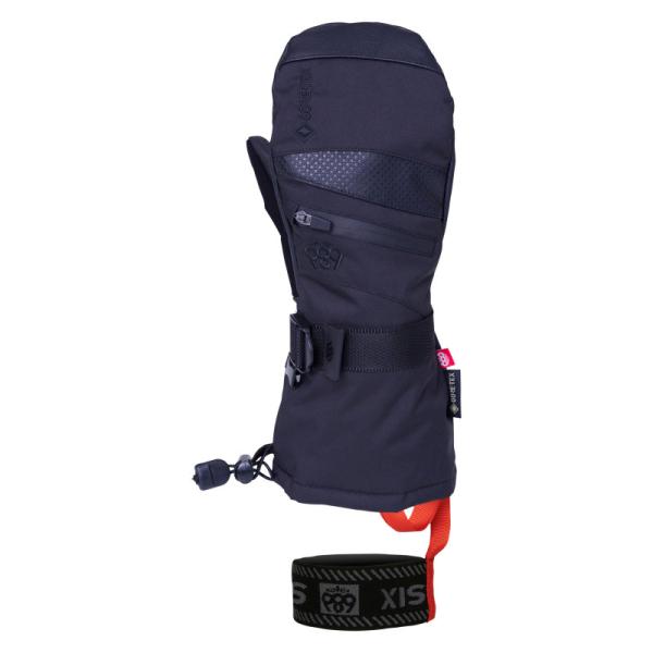 Дамски зимни ръкавици тип митенки с висок маншет 686 GORE-TEX Smarty 3-в-1 – черно