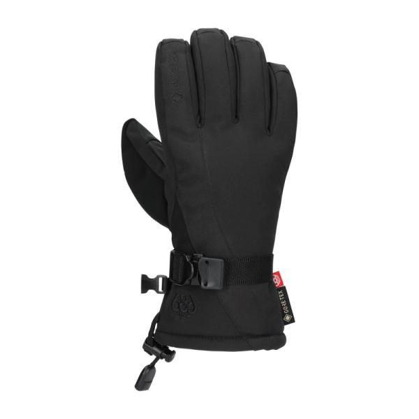 Дамски зимни ръкавици 686 GORE-TEX Linear – черно