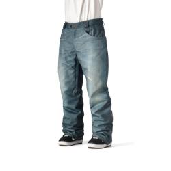 Зимен панталон с изолация 686 Deconstructed Denim – индигов деним