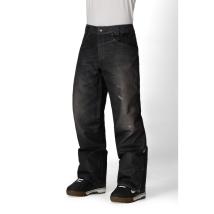 Зимен панталон с изолация 686 Deconstructed Denim – черен деним