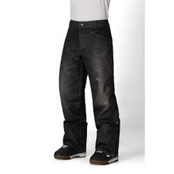 Зимен панталон с изолация 686 Deconstructed Denim – черен деним