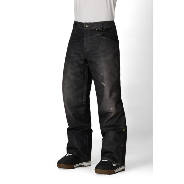 Зимен панталон с изолация 686 Deconstructed Denim – черен деним