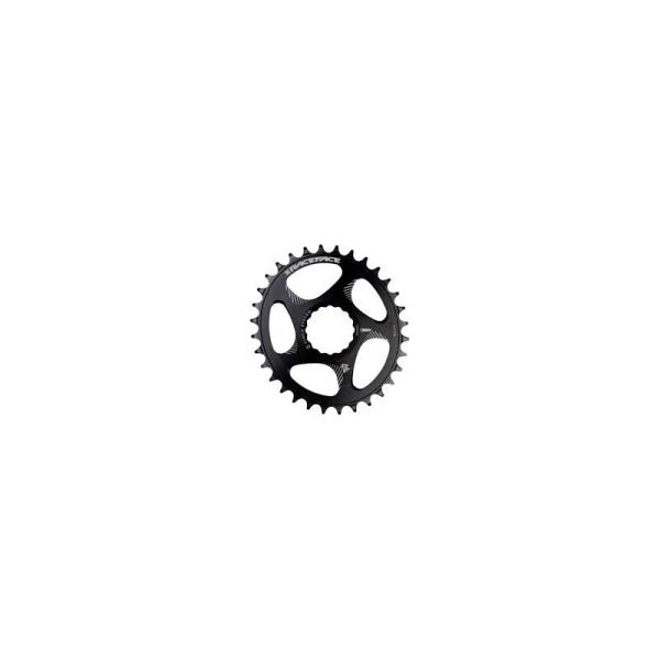 Плоча Race Face Cinch DM OVAL - Черен 28T