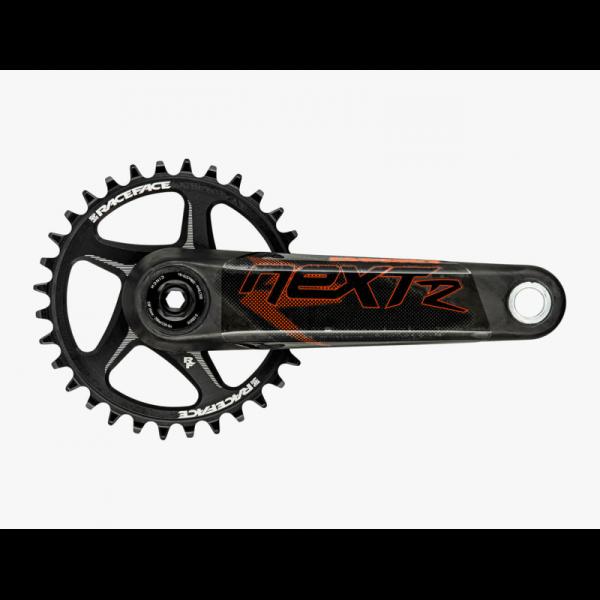 Курбел RACE FACE NEXT R 136 170 Оранжев