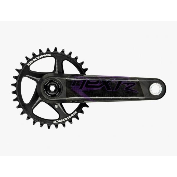 Курбел RACE FACE NEXT R 136 175 Лилав
