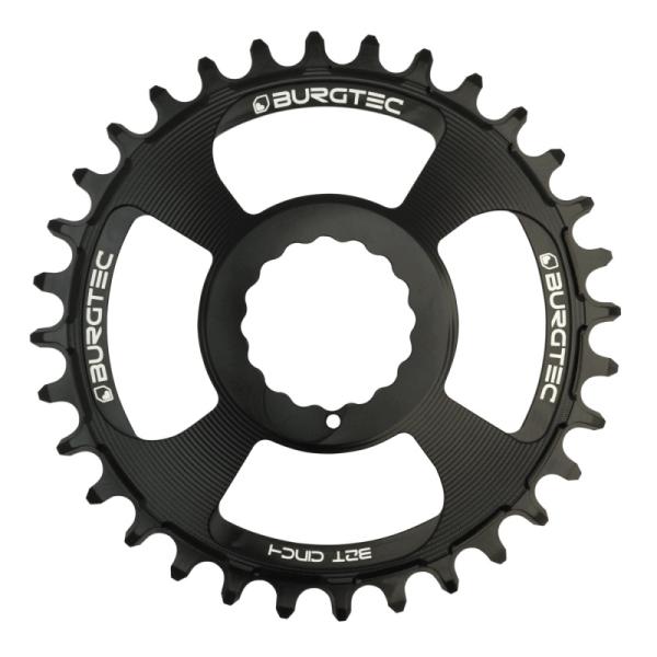 Плоча BURGTEC Cinch Thick Thin - Черен 32T