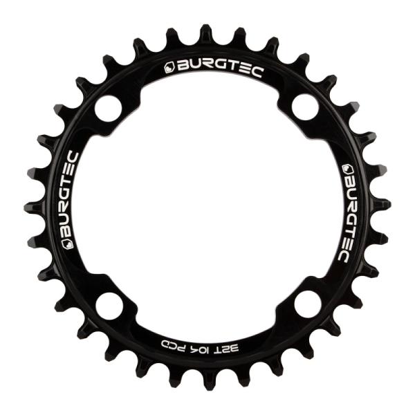 Плоча BURGTEC 104mm BCD Thick Thin плоча - 30T