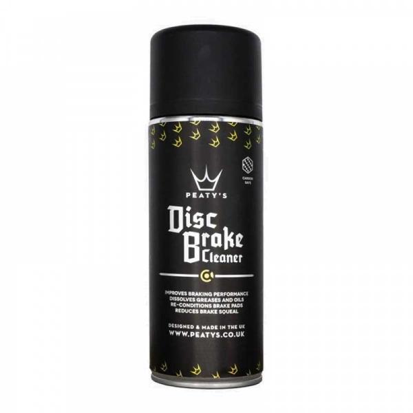 Спрей за почистване на дискови спирачки Peaty's Disc Brake Cleaner 400ml Aerosol