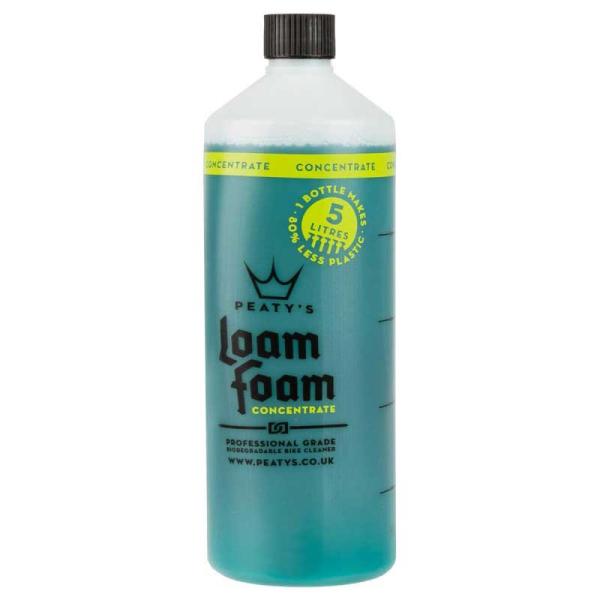 Концентриран почистващ препарат за велосипеди Peaty's Loam Foam Concentrate 1L