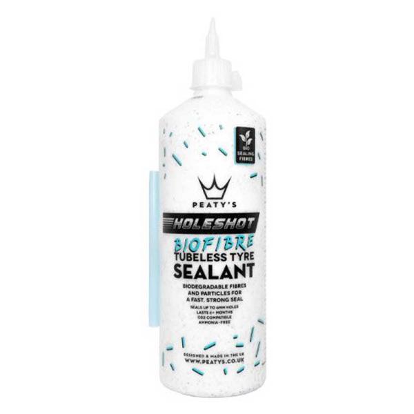 Течност за Безкамерни Гуми Peaty's Holeshot BioFibre 500ml