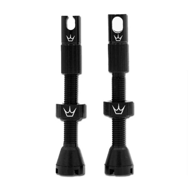 Вентили за Безкамерни Гуми Peaty's x Chris King MK2 42mm черен