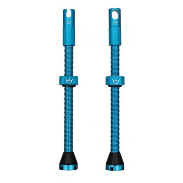 Вентили за Безкамерни Гуми Peaty's x Chris King MK2 80 mm Turquoise