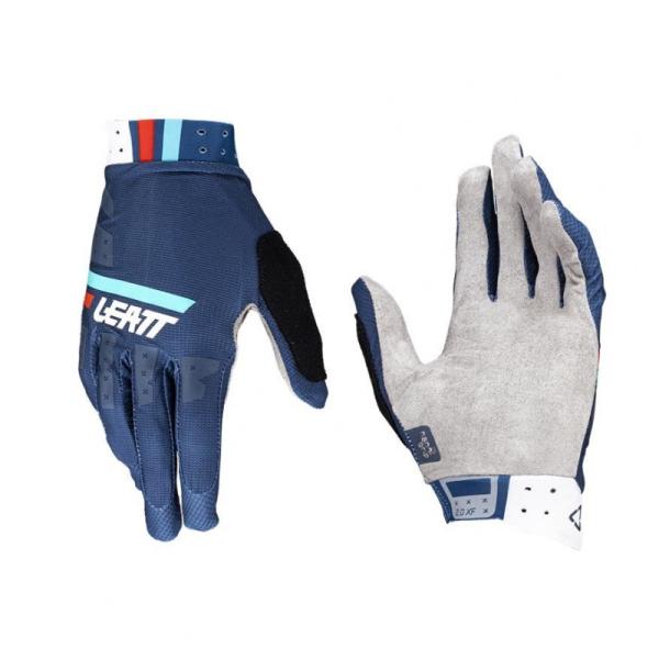 Ръкавици за колоездене Leatt MTB 2.0 X-Flow Denim