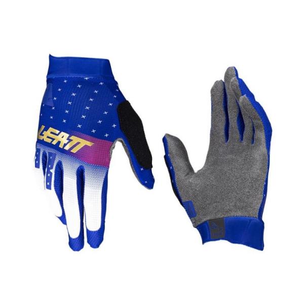 Детски ръкавици за колоездене Leatt MTB 1.0 GripR UltraBlue