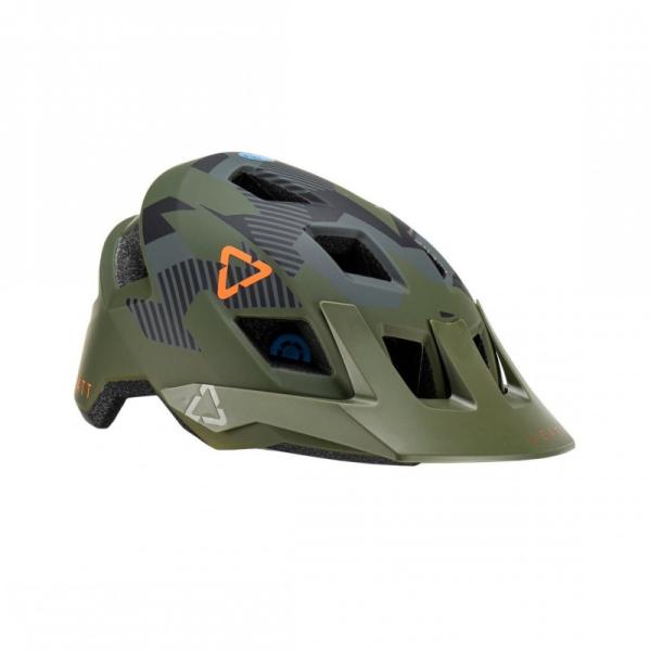 Каска LEATT AllMtn 1.0 V23Jr Camo