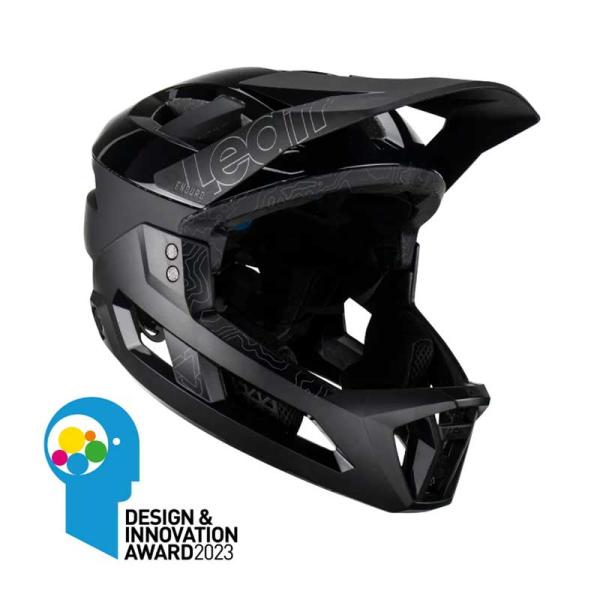 Каска LEATT Enduro 3.0 V23 черен