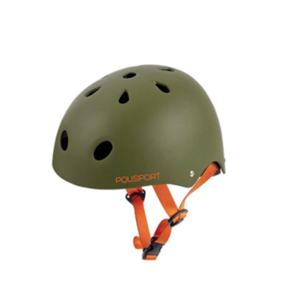 Каска Polisport Junior Urban Radical Triangles Green (53-55см)