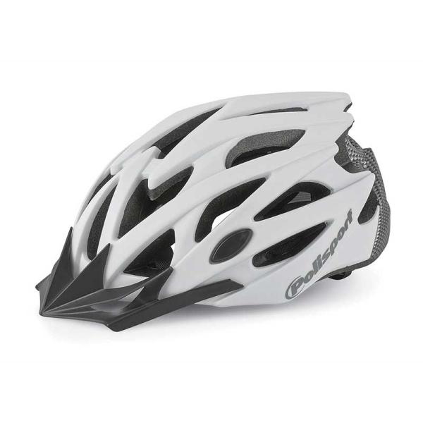 Каска Polisport TWIG White/Black