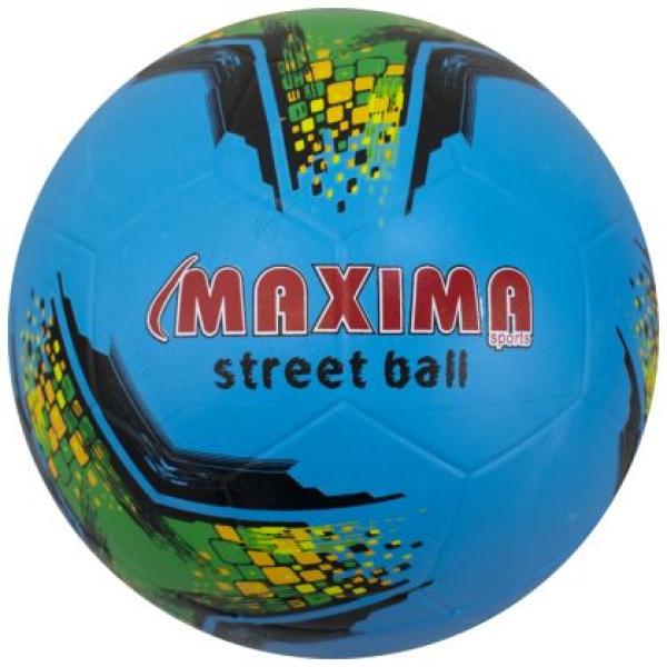 Футболна топка MAXIMA Street, Размер 5, Синя