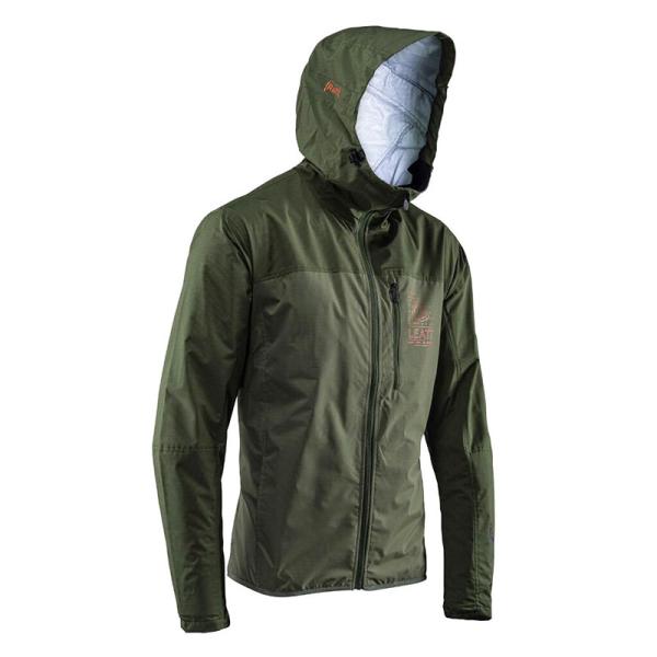 Водоустойчиво вело яке LEATT MTB HydraDri 2.0 10k/10k - Spinach